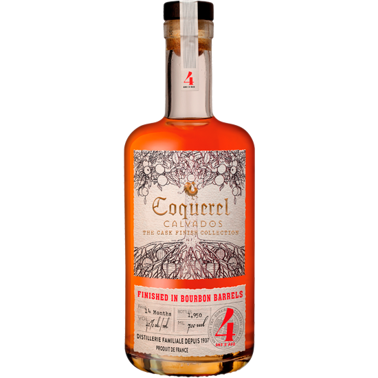 COQUEREL Calavados 4 ans Finition Bourbon