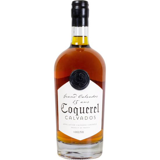 COQUEREL Calvados 15 ans