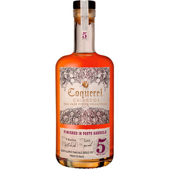 COQUEREL Calavados Finition portRouge