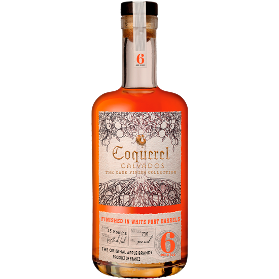 COQUEREL Calavados Finition portBlanc