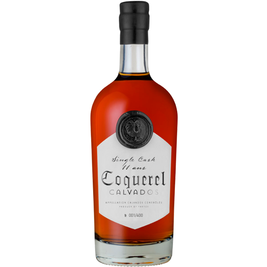 COQUEREL Calvados Single Cask 11 ans