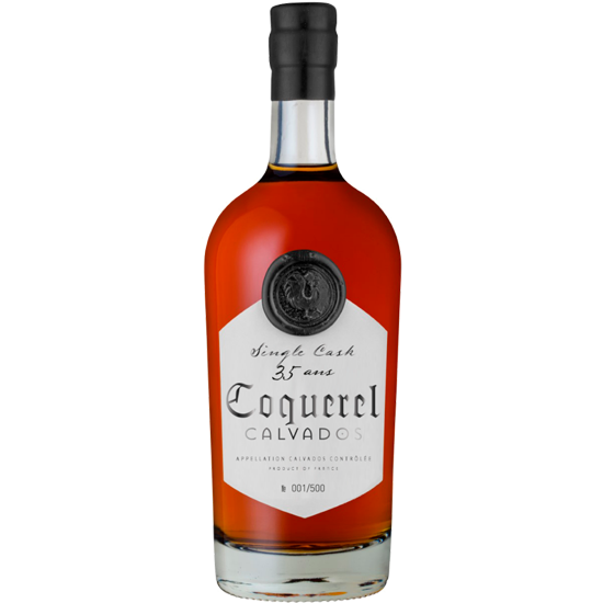 COQUEREL Calvados Single Cask 35 ans