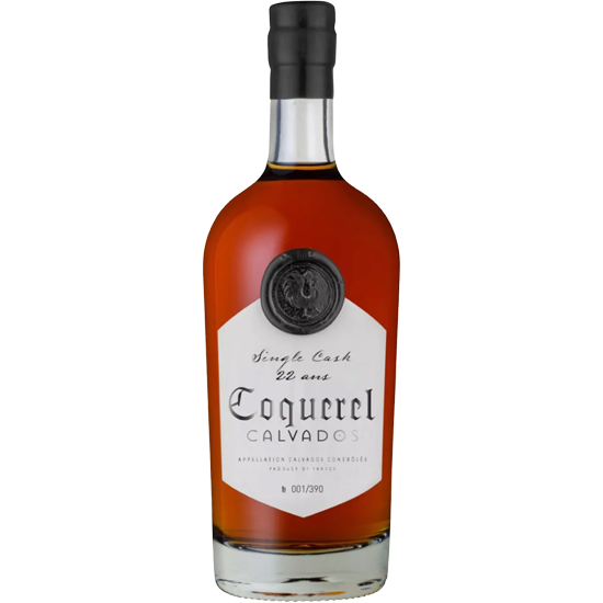 COQUEREL Calvados Single Cask 22 ans