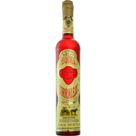 CORRALEJO TEQUILA Anejo