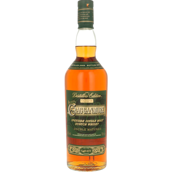 CRAGGANMORE DISTILLERS EDITION