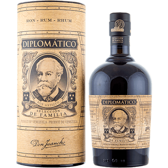 DIPLOMATICO SELECCION DE FAMILIA