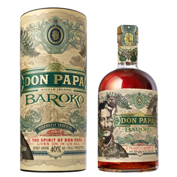 DON PAPA Baroko Canister