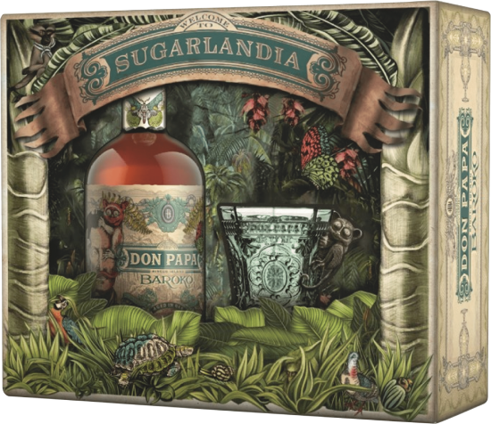 DON PAPA Baroko - Coffret 1 verre