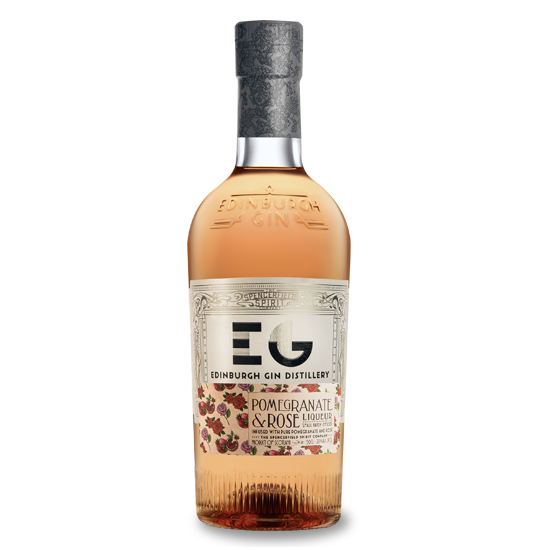 EDINBURGH GIN Pomegranate & Rose Liqueur