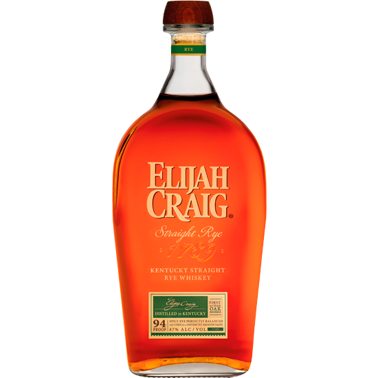 ELIJAH CRAIG STRAIGHT RYE