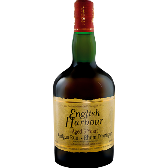 ENGLISH HARBOUR 5 ANS