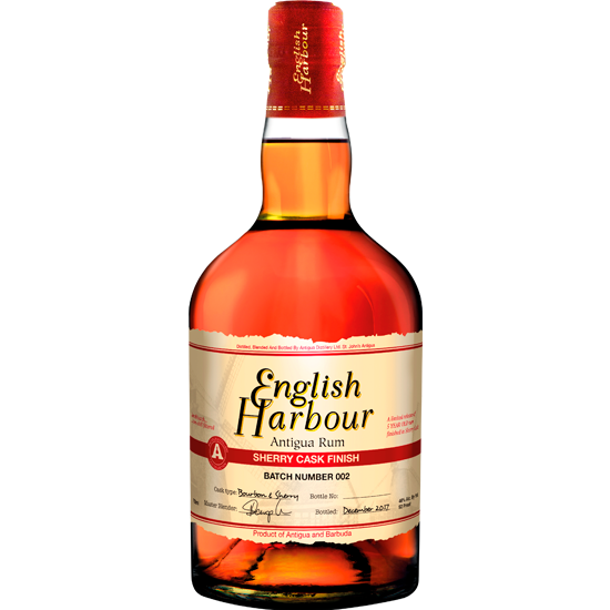 ENGLISH HARBOUR SHERRY CASK BATCH 3