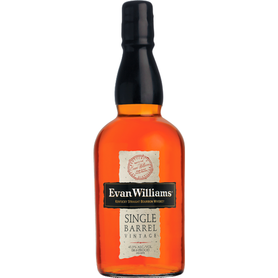 EVAN WILLIAMS SINGLE BARREL VINTAGE