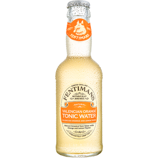 FENTIMANS Valencian Orange Tonic