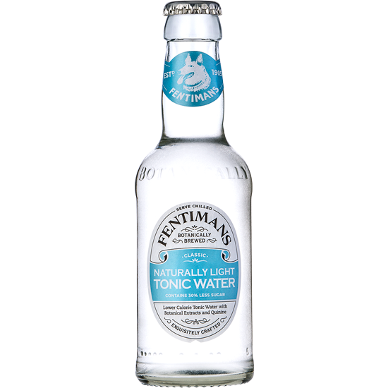 FENTIMANS Naturally Light Tonic Water