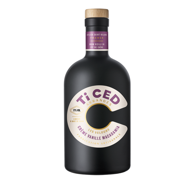 Ti CED Les Velours Crème Vanille Macadamia