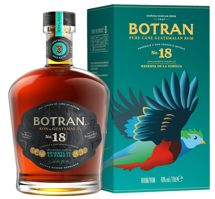 BOTRAN No. 18 avec étui