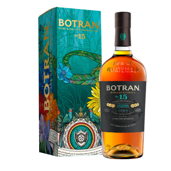 Botran No. 15 avec étui SPAINT