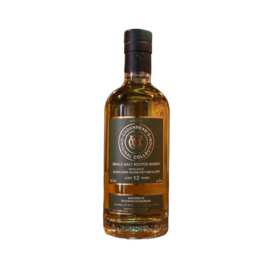 CADENHEAD'S GLENLOSSIE GLENLIVET 12 ANS