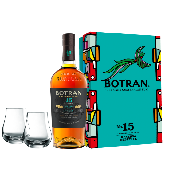BOTRAN N°15 COFFRET 2 VERRES