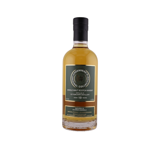 CADENHEAD'S FETTERCAIRN 19 ANS