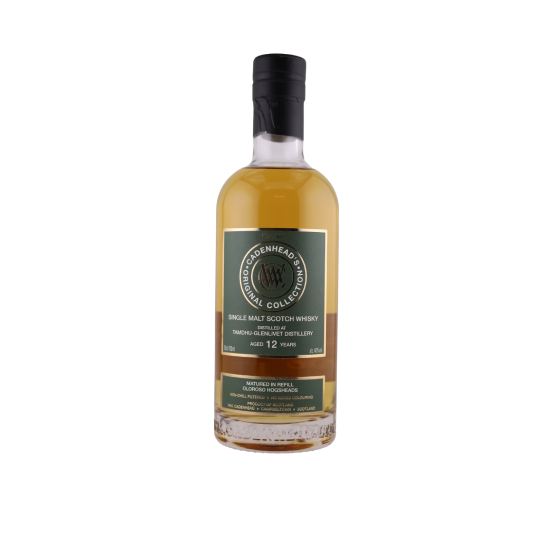 CADENHEAD'S TAMDHU GLENLIVET 12 ANS