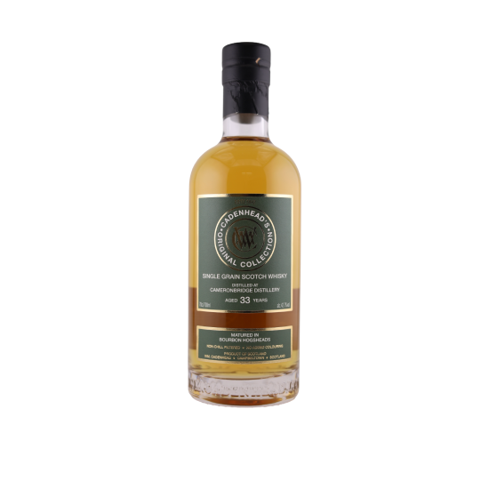 CADENHEAD'S CAMERONBRIDGE 33 ANS