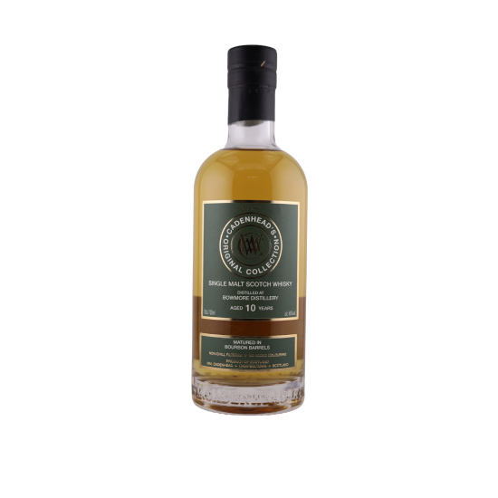 CADENHEAD'S BOWMORE 10 ANS