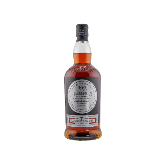 HAZELBURN 7 ANS SHERRY WOOD