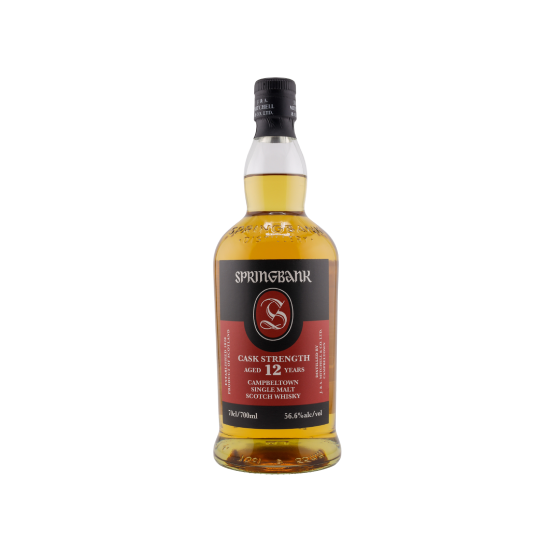 SPRINGBANK 12 ANS BRUT DE FUT 56,6°