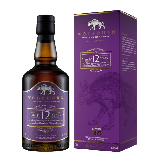 WOLFBURN 12 ANS