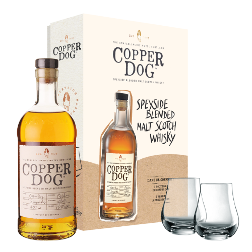 COPPER DOG COFFRET GIFTPACK