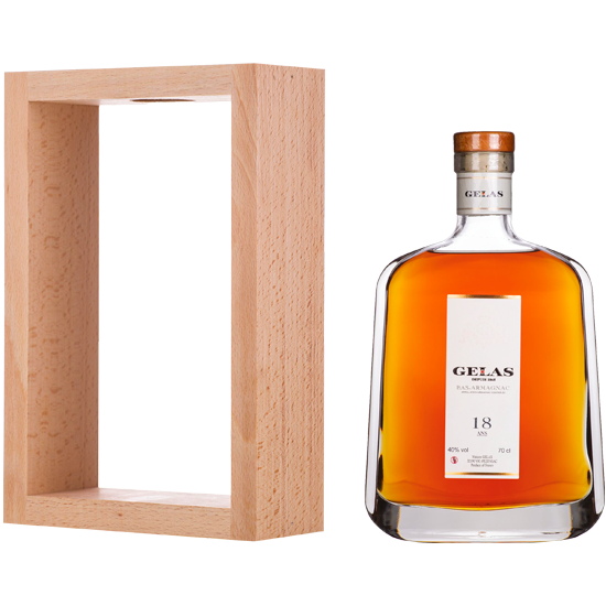 GELAS Bas armagnac 18 ans Carafe