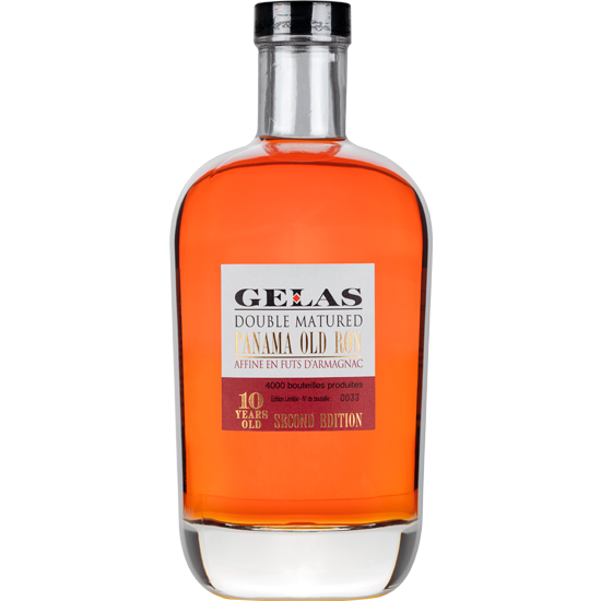 GELAS Rhum Panama 10 ans Finition armagnac