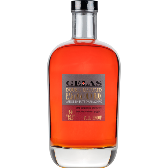 GELAS Rhum Panama 9 ans Full Proof