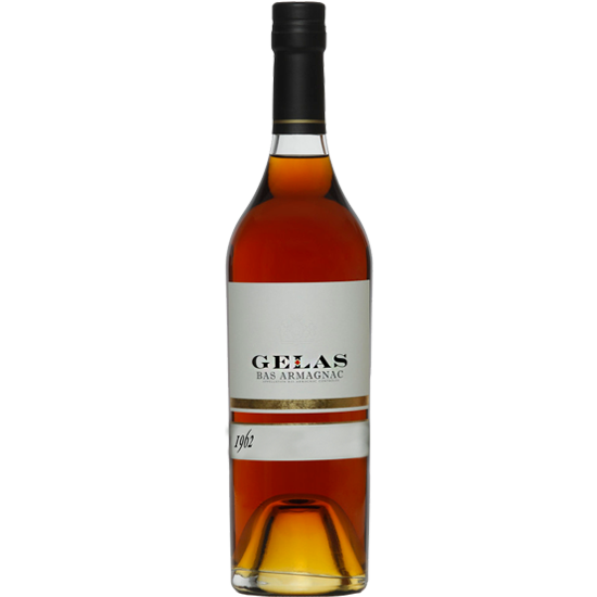 GELAS armagnac Millésime 1962