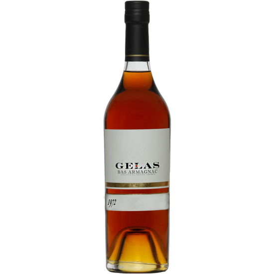 GELAS armagnac Millésime 1972