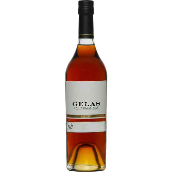 GELAS armagnac Millésime 1982