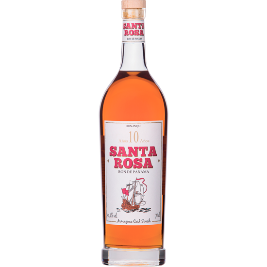 GELAS Rhum Santa Rosa 10 ans