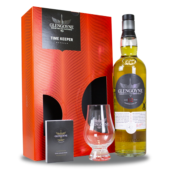 GLENGOYNE 12 ans Coffret 1 verre