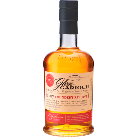 GLEN GARIOCH FOUNDER'S RESERVE
