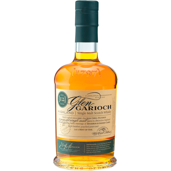 GLEN GARIOCH 12 ANS