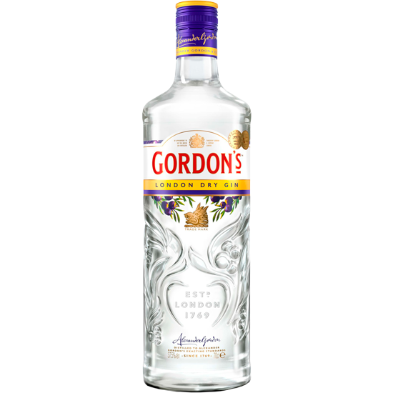 GORDON'S LONDON DRY GIN