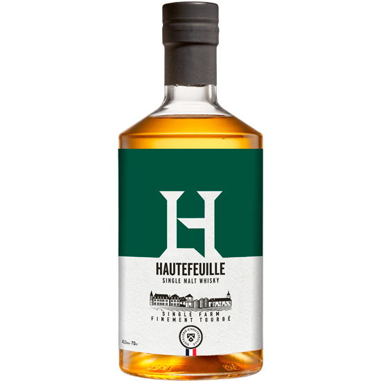 HAUTEFEUILLE Whisky Single Malt Single Farm Finement tourbé