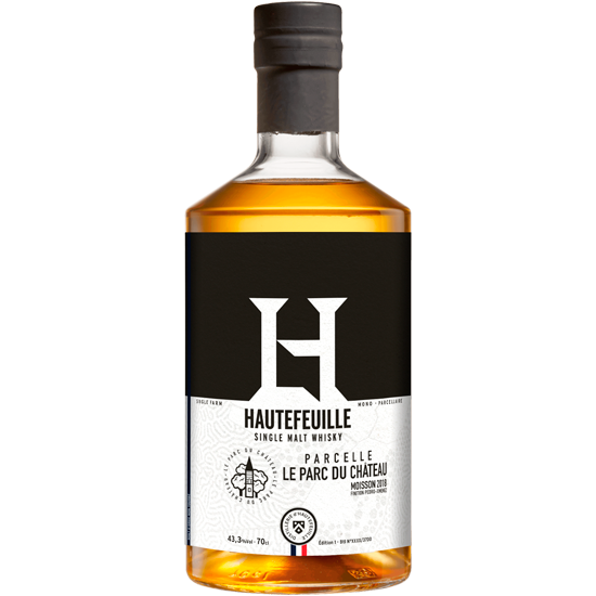 HAUTEFEUILLE Whisky Parcellaire Single malt Parc du Château Batch#1