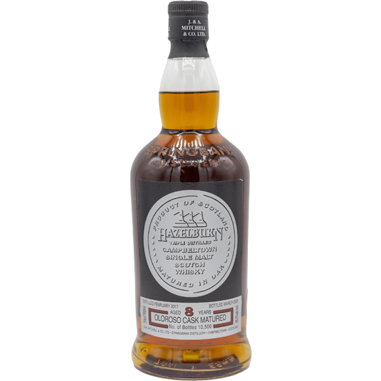 HAZELBURN 8 ANS Finition Sherry