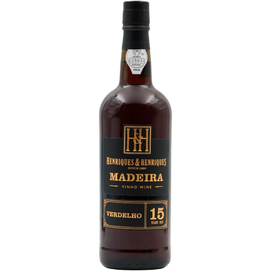 HENRIQUES Verdelho 15 ans