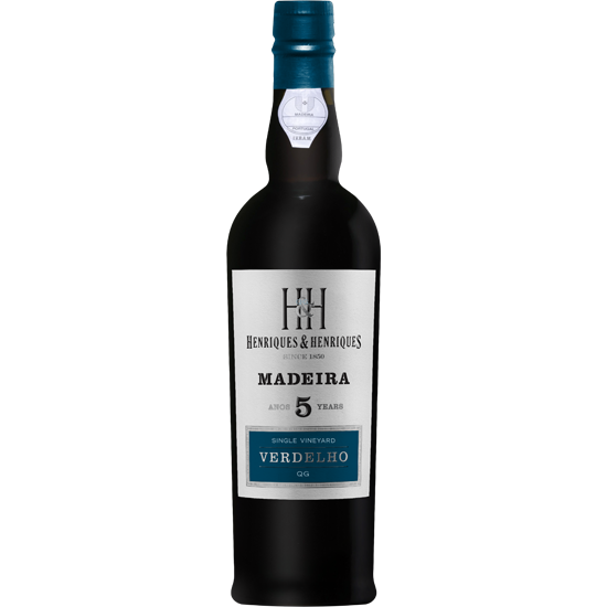 HENRIQUES Verdelho 5 ans