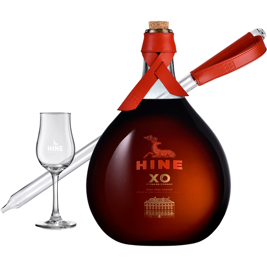 HINE XO 1er Cru AOC Grande Champagne Dame Jeanne