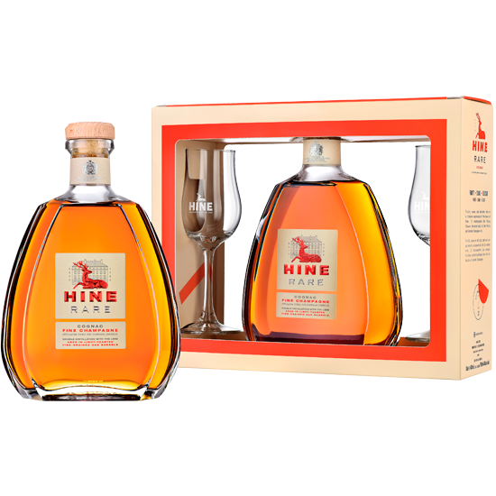 HINE Rare - Coffret 2 verres